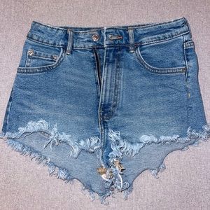 Zara jean shorts